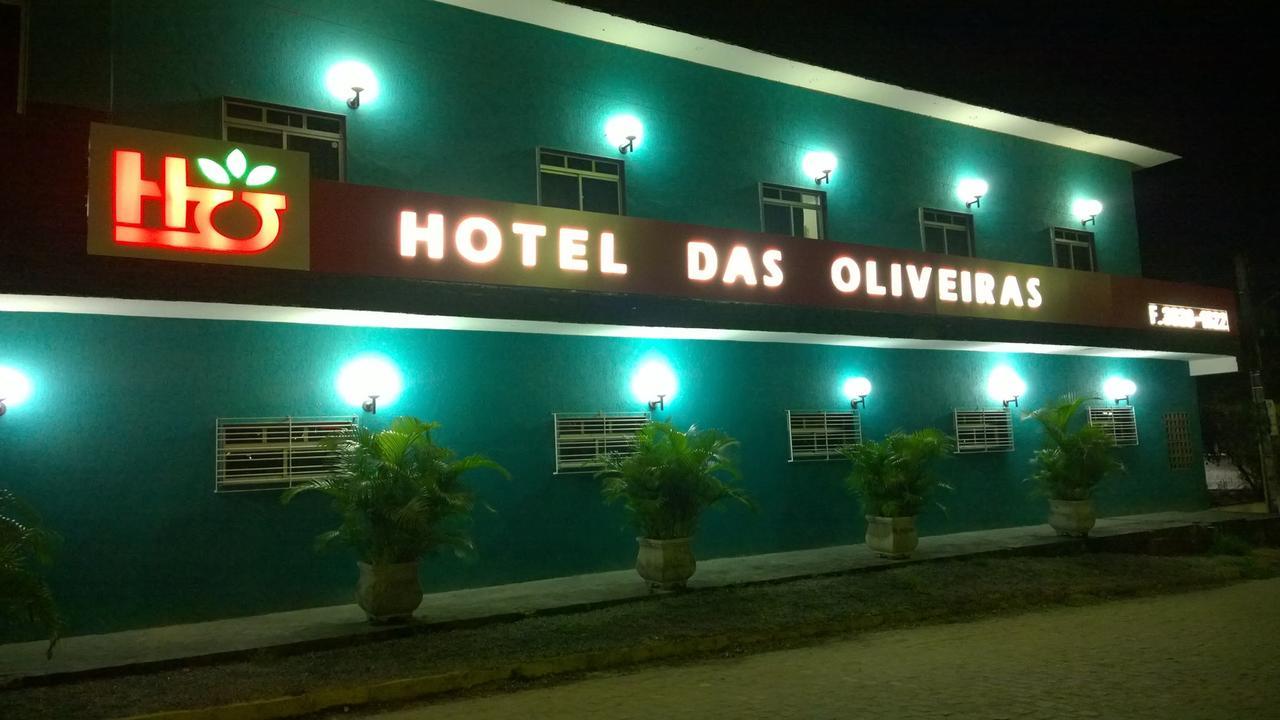Hotel Das Oliveiras Limoeiro Exterior photo